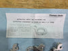 T&B FITTINGS 1" Bond Star Locknut & Lug L100GRL