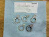 T&B FITTINGS 1" Bond Star Locknut & Lug L100GRL