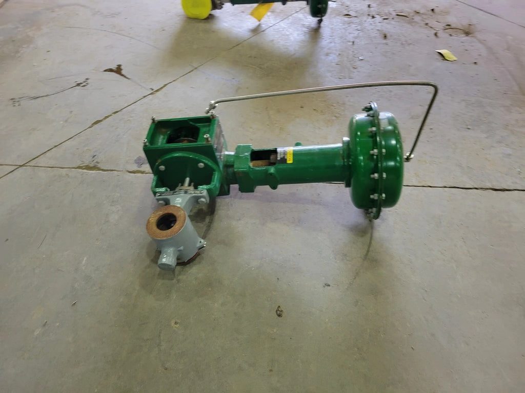 FISHER 1052 Actuator Size 40 W/ 2", Class 150-600, Ball Valve, B16.34