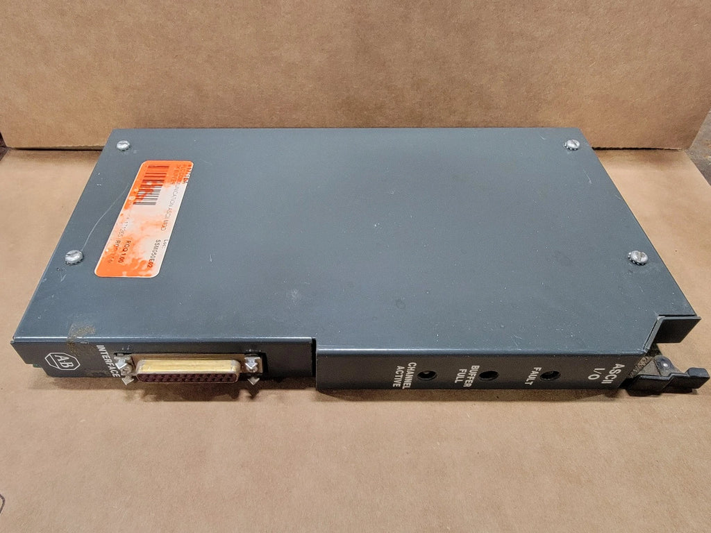 ALLEN-BRADLEY PLC-5 ASCII I/O Module 1771-DA