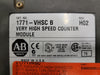 ALLEN-BRADLEY PLC-5 Very High Speed Counter Module 1771-VHSC Series B