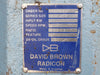 RADICON 15 hp, 460 Volts, 1775 Rpm, 254T Gear Reducer Motor