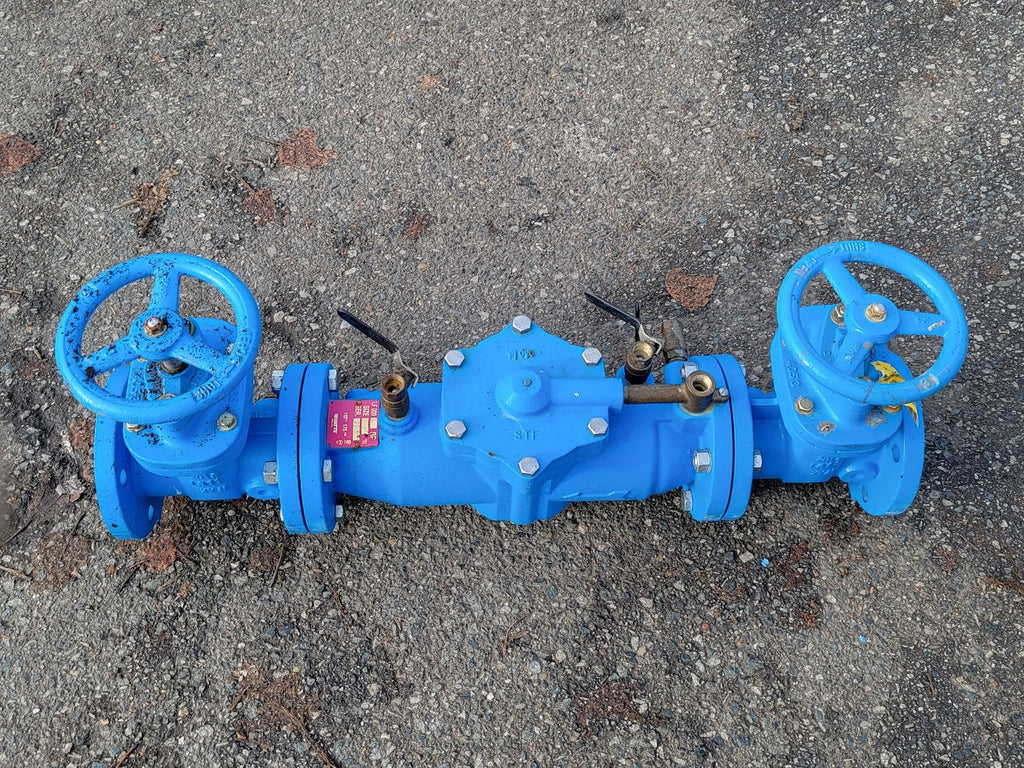 WATTS 3" Reduced Pressure Valve Assembly Backflow Preventers LF009 RP