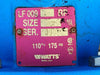 WATTS 3" Reduced Pressure Valve Assembly Backflow Preventers LF009 RP