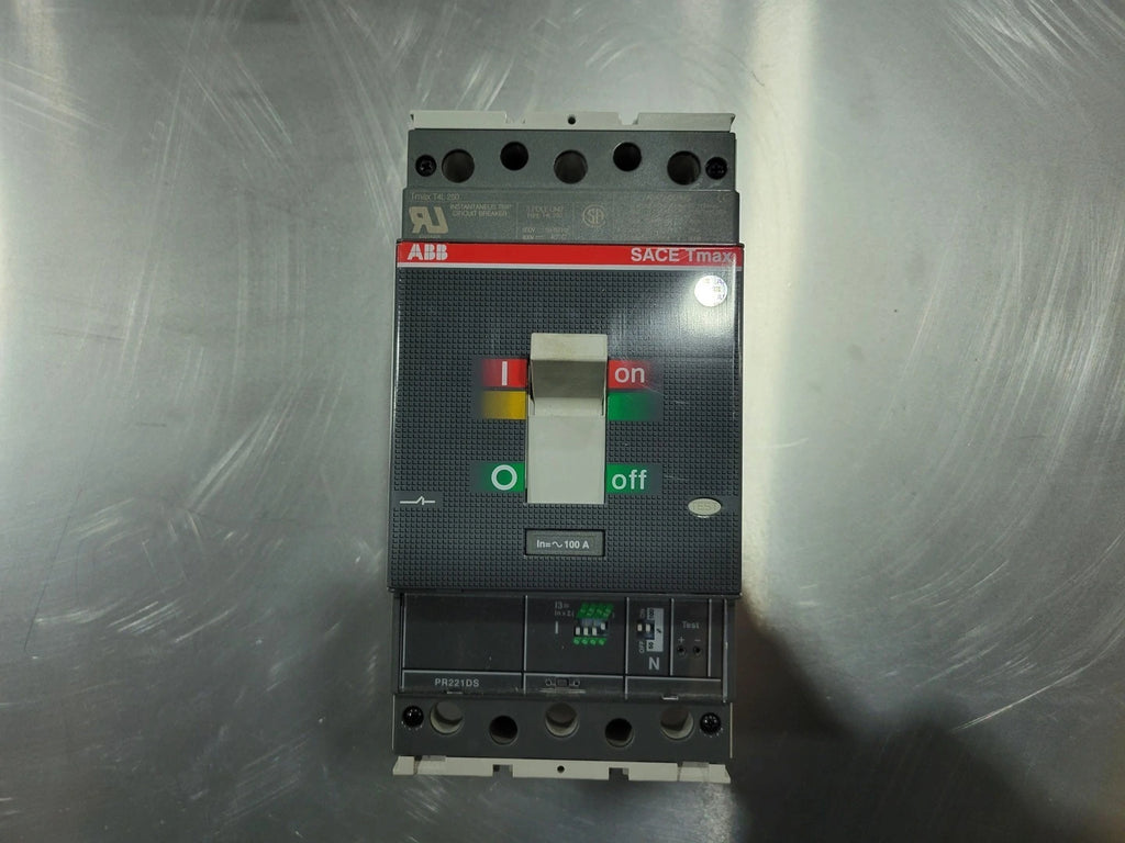 ABB 250 Amp 3 Pole Circuit Breaker T4L 250 
