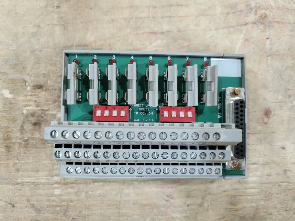 ALLEN-BRADLEY Interface Module 1492-A1FM8-F-5