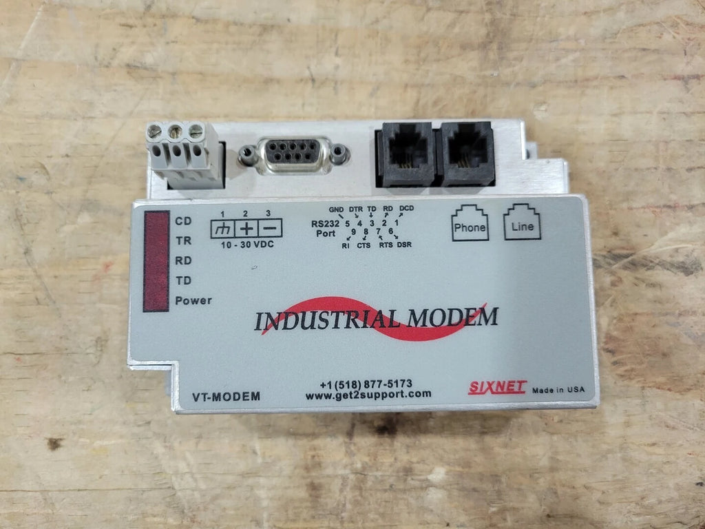 SIXNET Industrial Telephone Modem VT-Modem-1