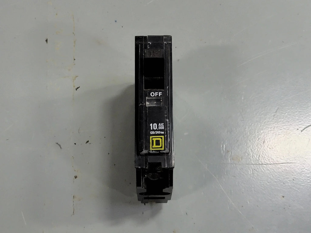 GENERAL ELECTRIC 15 Amp, 1 Pole, 120/240 volts Circuit Breaker