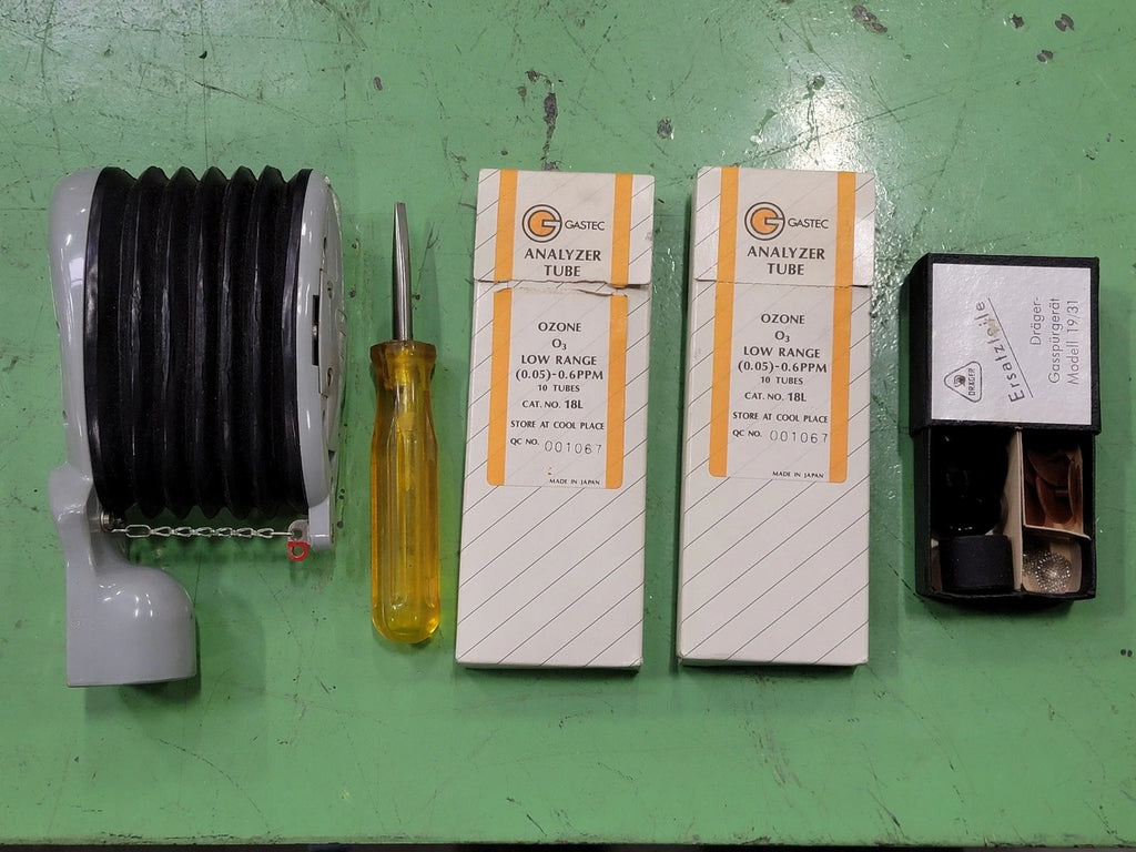 DRAGER Carbon Monoxide Detector Tube 0.001% Model 19/31