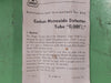 DRAGER Carbon Monoxide Detector Tube 0.001% Model 19/31