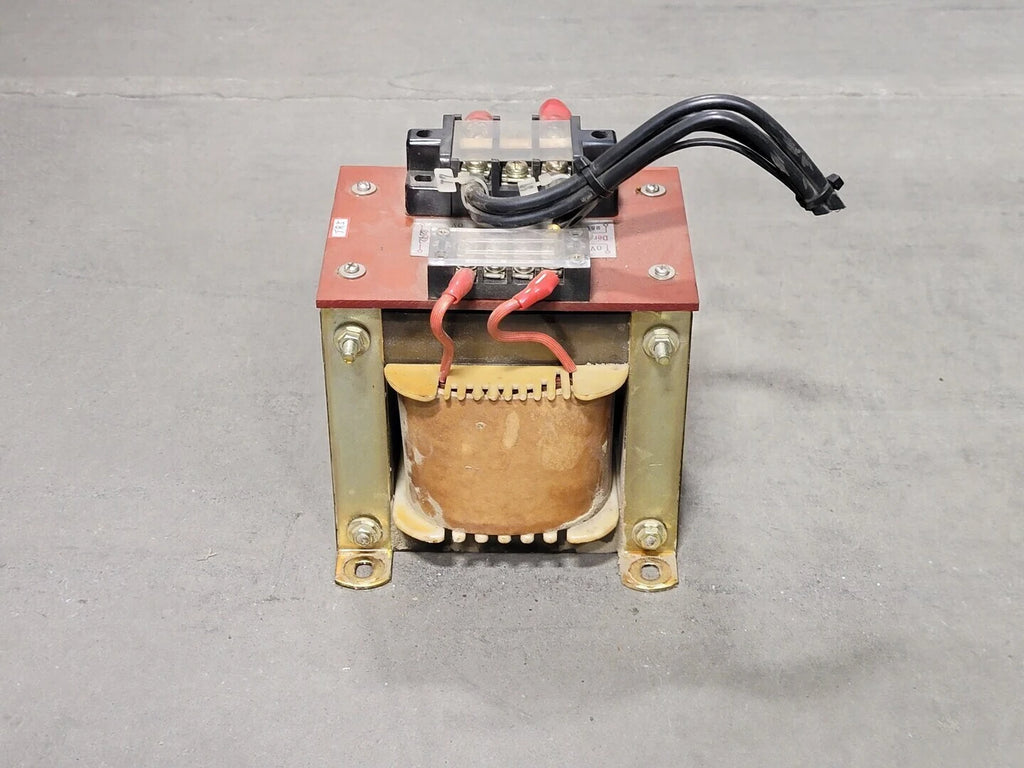 DER SCHING 1500 VA Control Transformer, 600 pri. volts, 220 sec. volts  