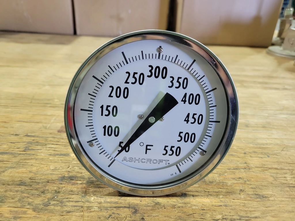 ASHCROFT 550*F Temperature Flow Meter