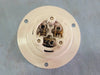 WOODHEAD 20 Amp Flanged Inlet Plug Nema 5-20
