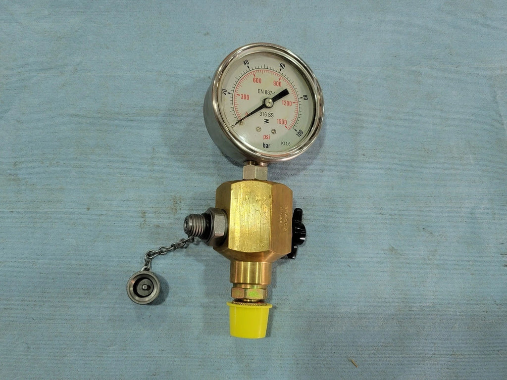FLOW GUARD 1500 PSI Flow Meter Measuring Kit SK-CA-4-N-100