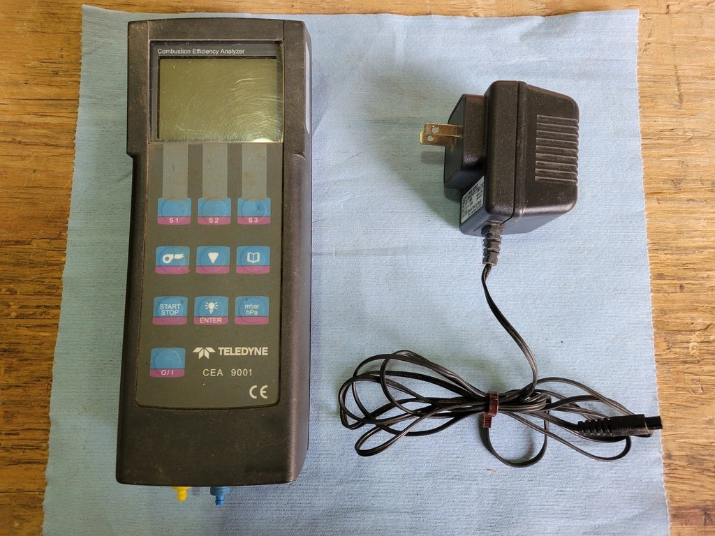 TELEDYNE Analytical Instrument Combustion Efficiency Analyzer CEA9001