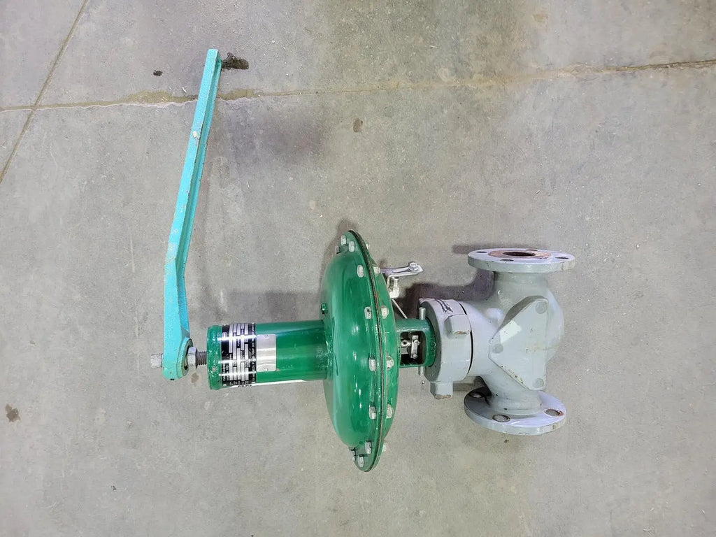FISHER Spring-To-Close Actuator Size 40 W/ 2", Class 150, Globe Valve, B16.34