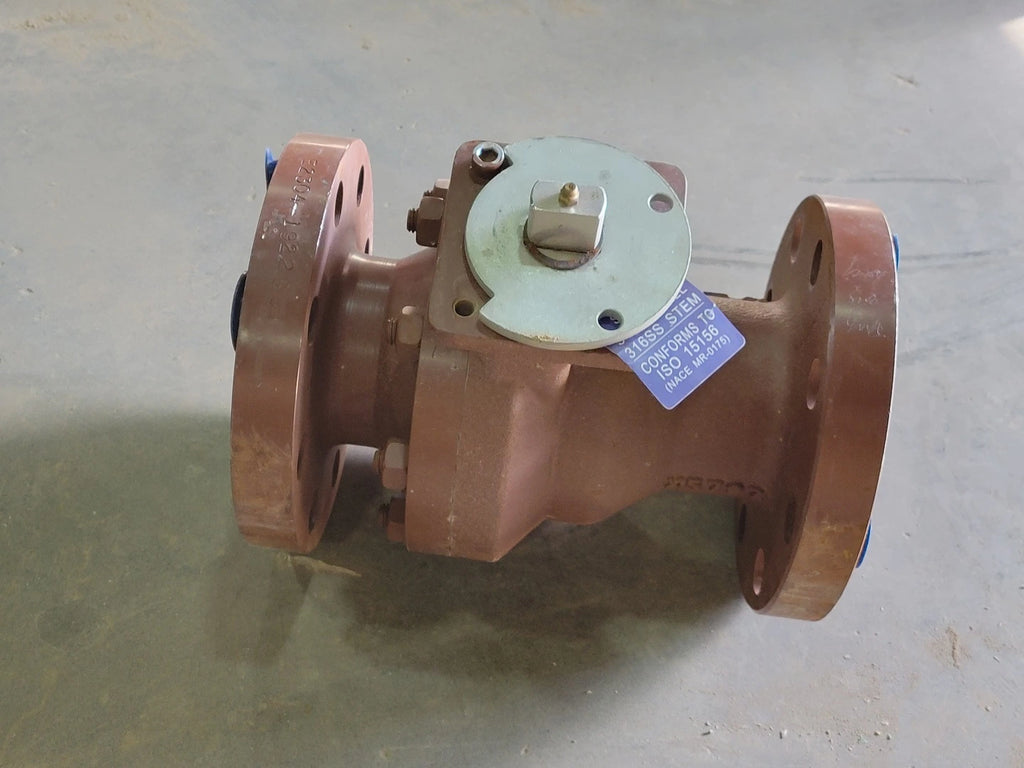 KF INDUSTRIES 3", x 3", Class 300, Ball Valve, B16.34