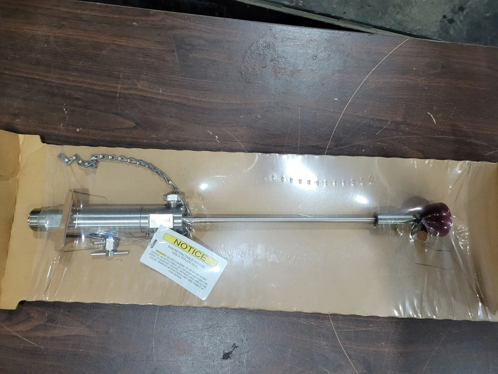 SENTRY EQUIPMENT CORP Insertable/Retractable Tool Holder, 750 PSI, 316SS
