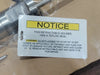 SENTRY EQUIPMENT CORP Insertable/Retractable Tool Holder, 750 PSI, 316SS