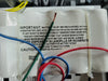 THOMAS BETTS Exit Sign Hazardous Combo Unit, 6V