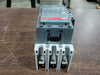 ABB 275 Amp, 3 Pole, 1NO + 1NC, 20-60 VDC Coil 600 Contactor AF185-30-11-72 