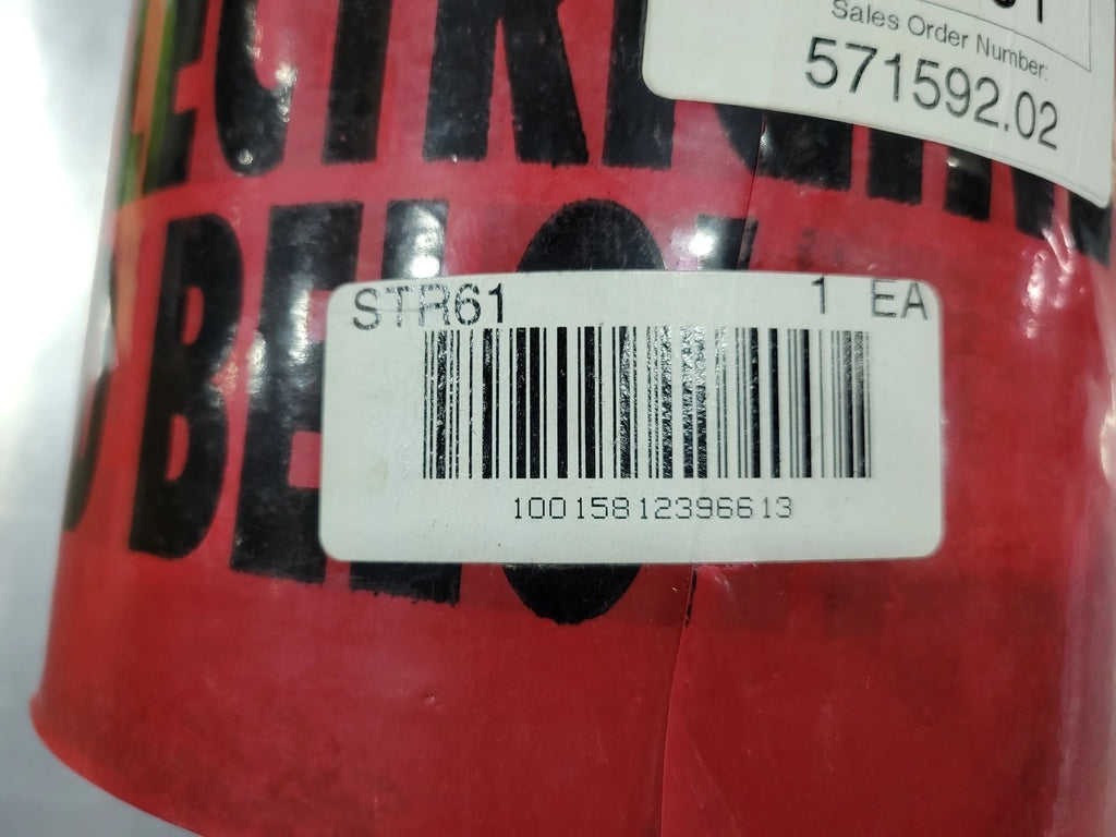 THOMAS BETTS  Red Warning Tape RT6