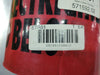 THOMAS BETTS  Red Warning Tape RT6