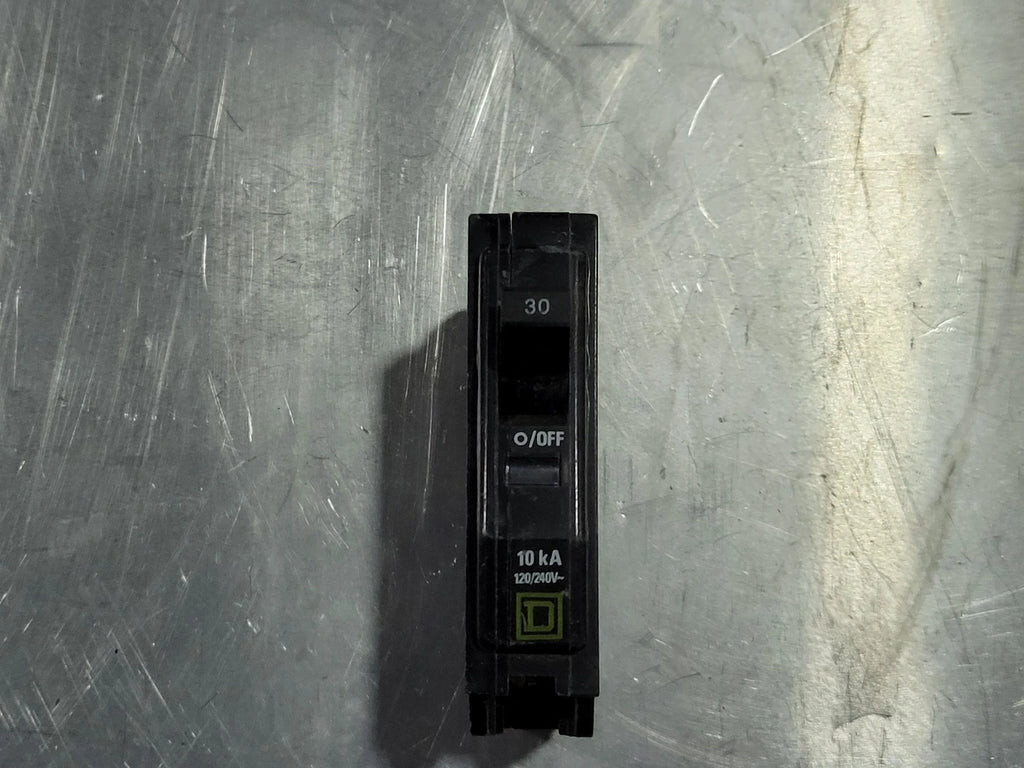 SQUARE D  30 Amp 1 Pole Circuit Breaker QO130