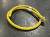 5Pin Female Cordset Cable 3ft 16AWG/5C, 250V, 8A, Yellow, 5000111-3