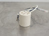 Porcelain Lampholder Medium Base w/ Thermostat 31281-8, 660W, 250V (Box of 100)