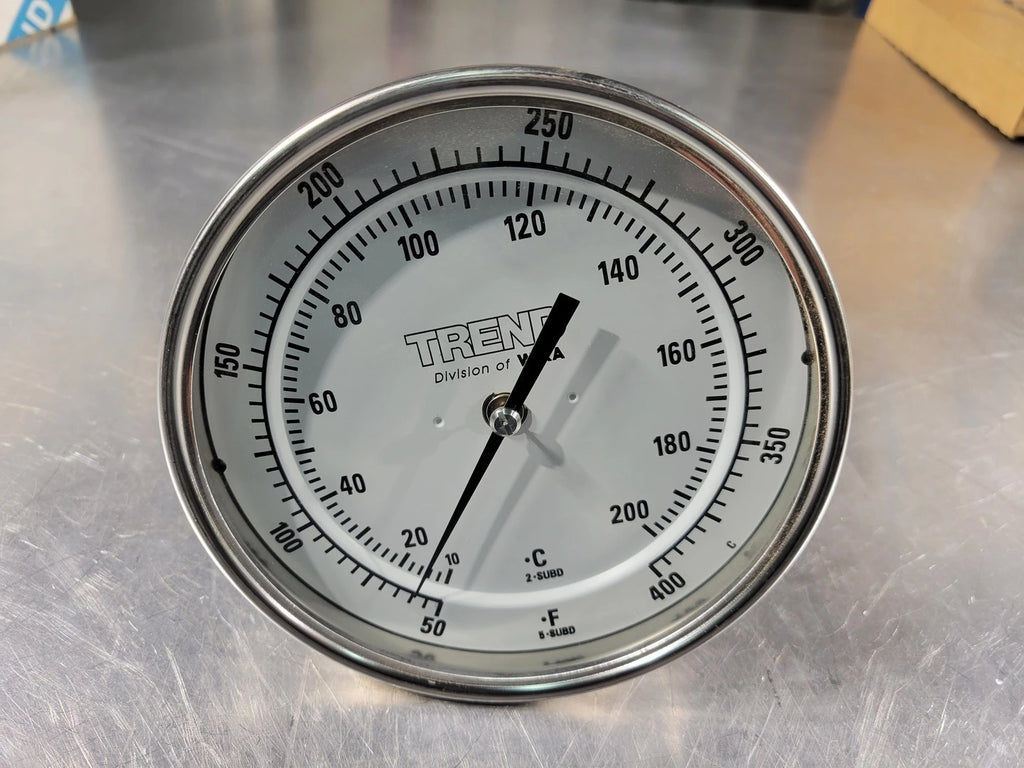 WIKA Bimetal Thermometer