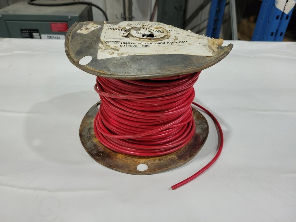 600V 104 STR BC CSA TEW 105C, 10 AWG, 1 Conductor
