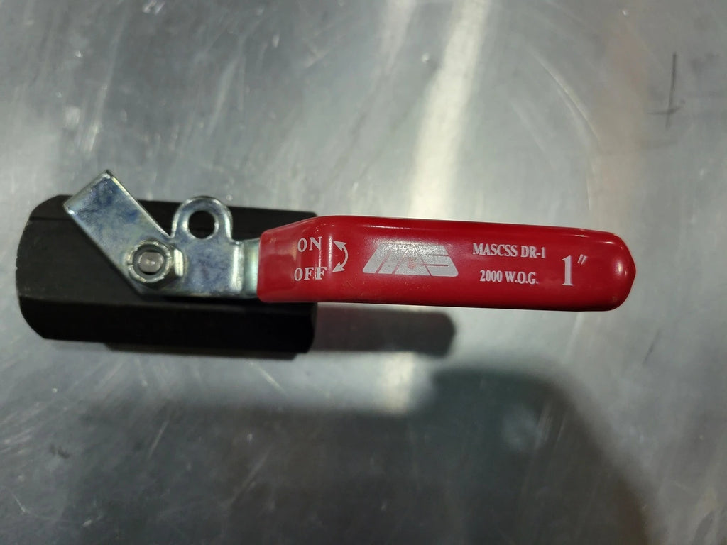 MAS 1", Class 800, Ball Valve, B16.34