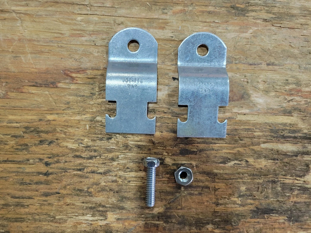 THOMAS BETTS T&B Pipe/ Strut Clamp 701-113, Lot of 4