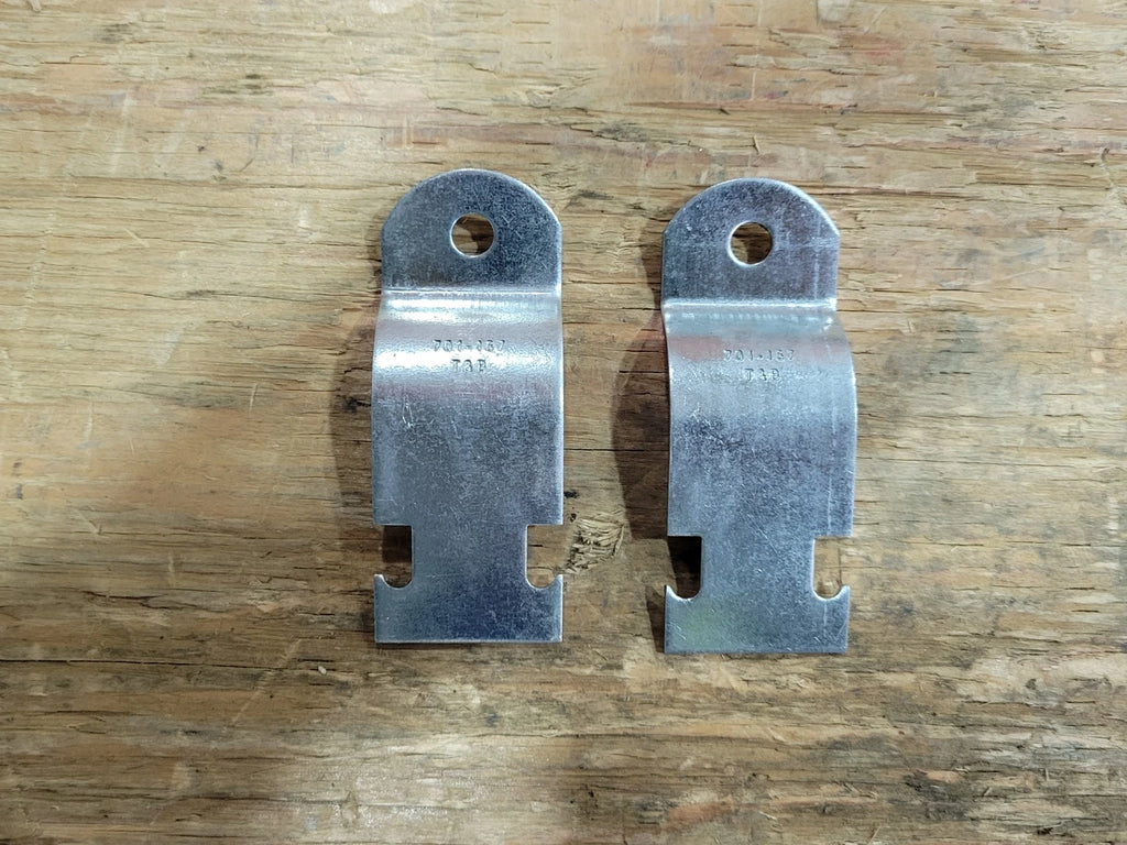 THOMAS BETTS T&B 1/2" Pipe/ Strut Clamp 701-167, Lot of 10