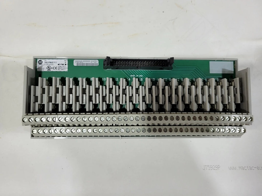 ALLEN-BRADLEY 1492-IFM40F-F-2 Fusible Interface Module, 0-132V AC/DC