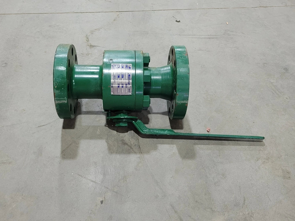 MERIDIAN 3" x 2", Class 600, Ball Valve, B16.34