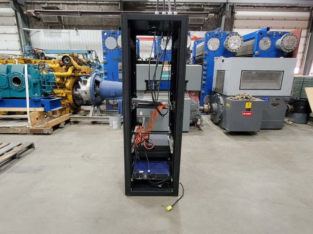 30" Deep Free Standing IT Server Rack