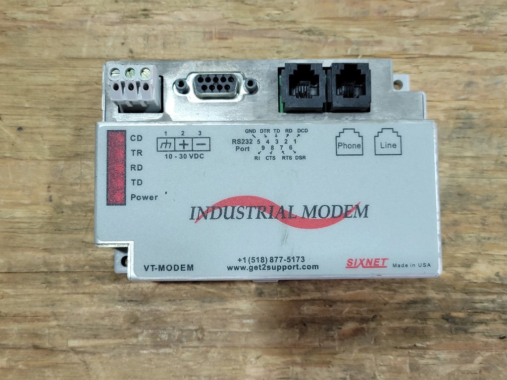 SIXNET Industrial Modem VT-MODEM-1US