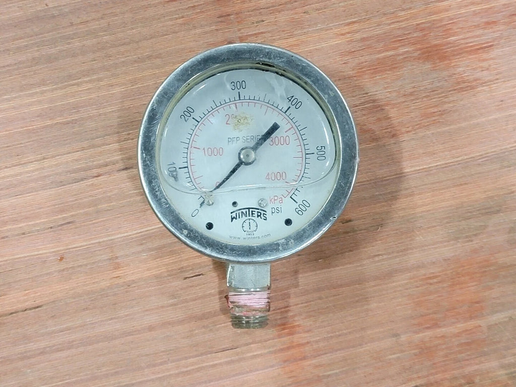 Pressure Gauge PFP Series 600 psi