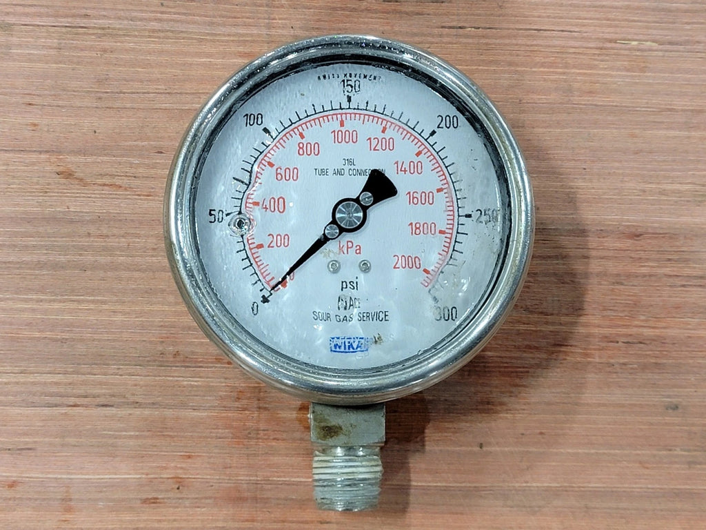 WIKA Pressure Gauge 300 psi 