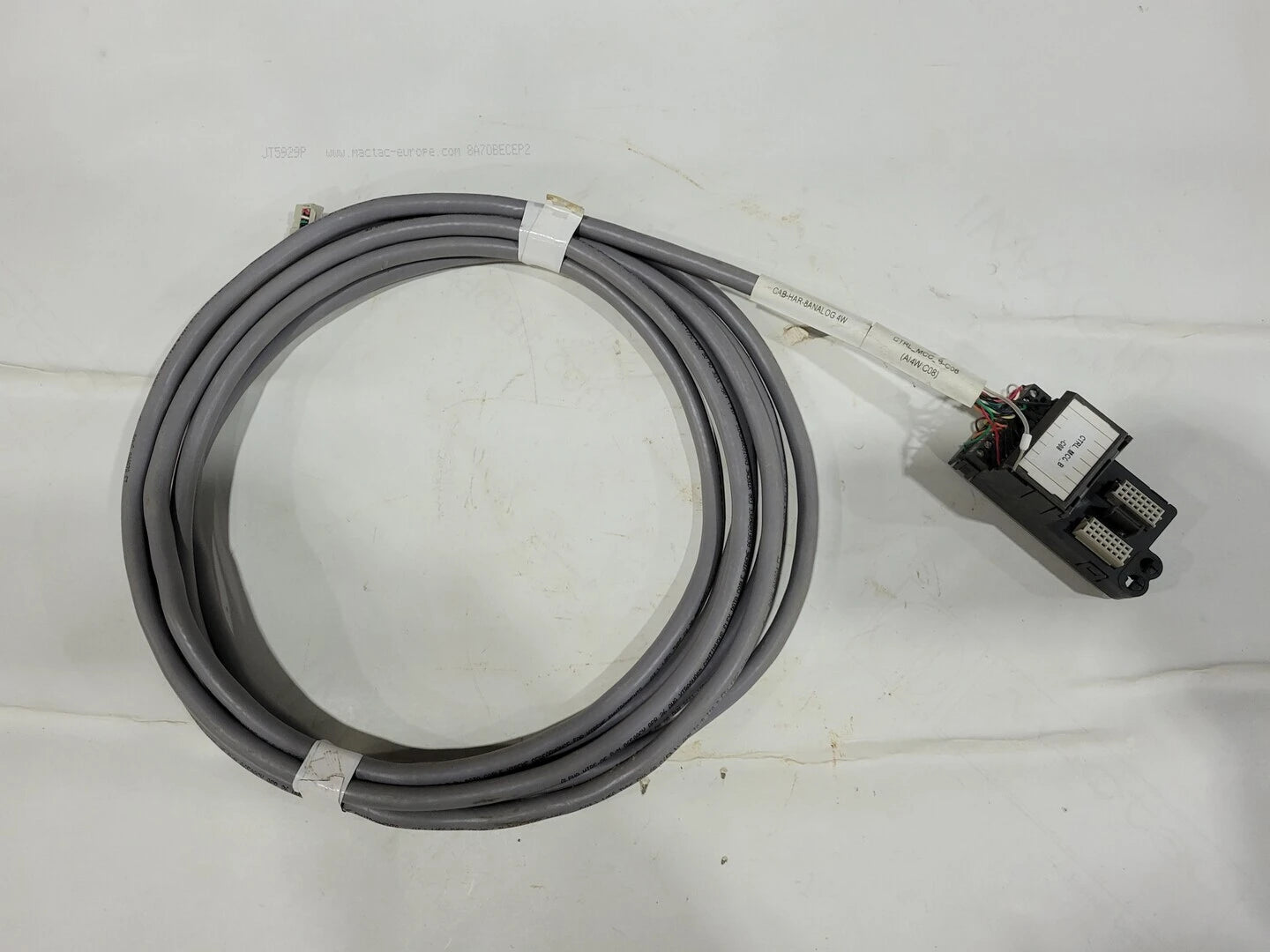 4 Wire Tx Rx FISHER CONTROLS 4 Wire TX Terminal Block w/ 26 AWG Cable