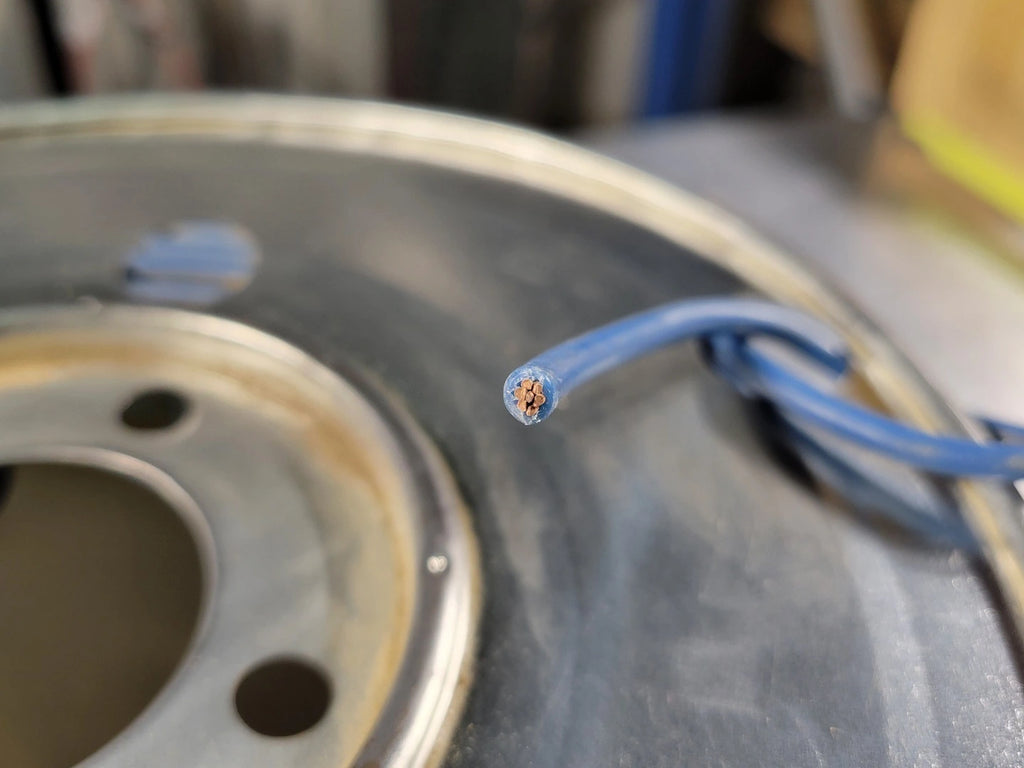 600V  Stranded Copper Wire RW90 XLPE, 12 AWG , 7 Conductors 