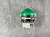 Green Conical Indicator Light M22-LH-G