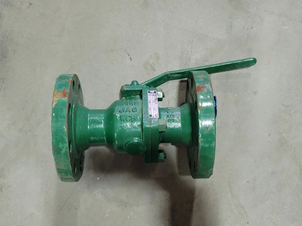 MERIDIAN 3" x 2", Class 300, Ball Valve, B16.34