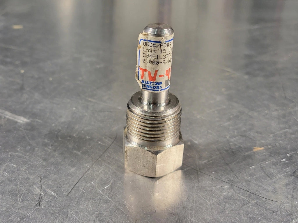 WIKA 1-3/8" Thermowell Stepped 31-91050
