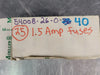 Fusible de 1,5 amperios H-31301.5 