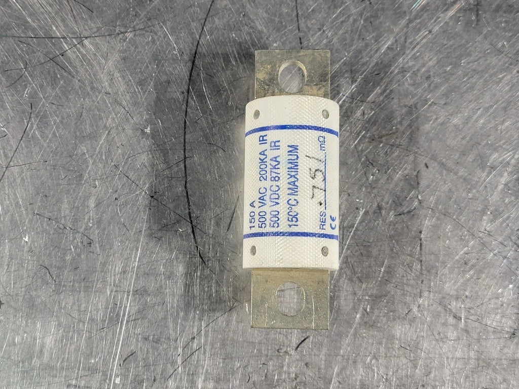 FERRAZ SHAWMUT 150 Amp Semiconductor Fuse A50QS150-4Y