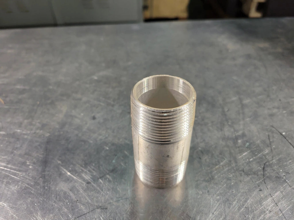 COLUMBIA 1-1/4x3" Aluminum Nipple Threaded Conduit 18300729