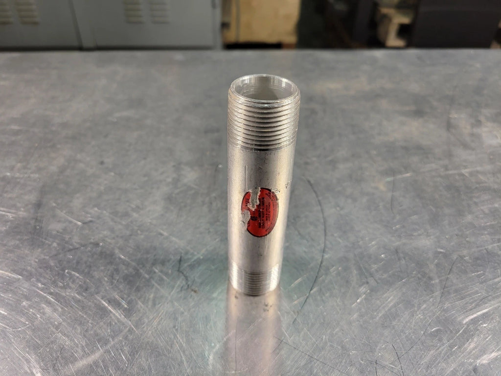 COLUMBIA 1x5" Aluminum Nipple Threaded Conduit 18300725
